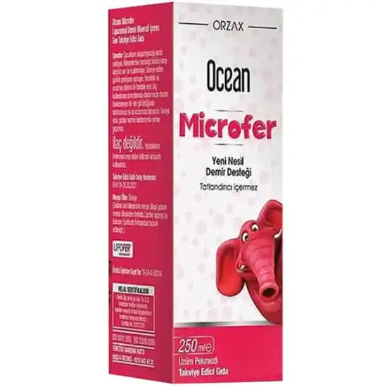 Ocean Microfer Şurup Kaç Yaş İçin Uygundur ve Doğru Kullanım Rehberi