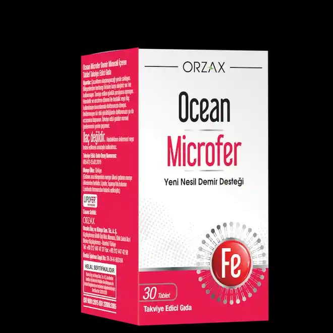 Ocean Microfer Tablet Kullanımı ve Demir Takviyesi Rehberi