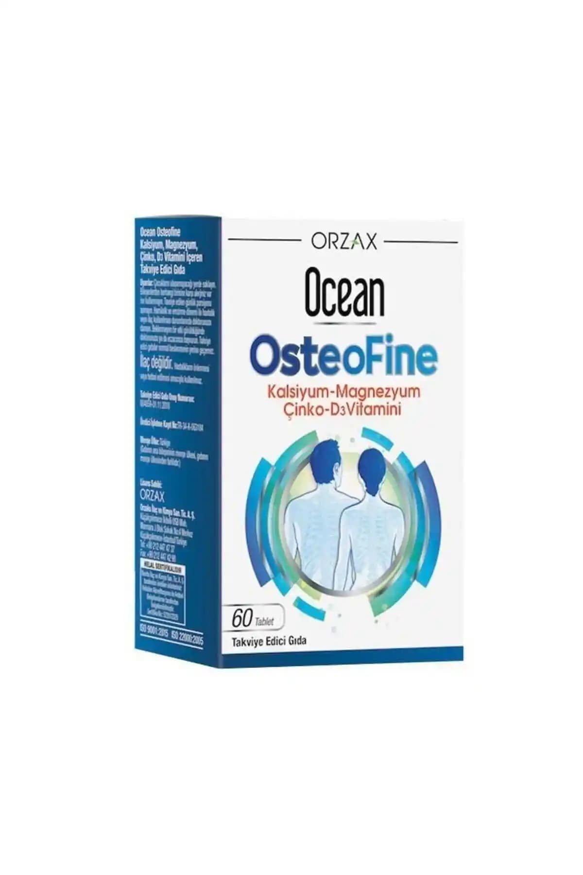 Ocean Osteofine ile Kemik Sağlığını ve Güzelliğinizi Destekleyen Takviye Ürünü