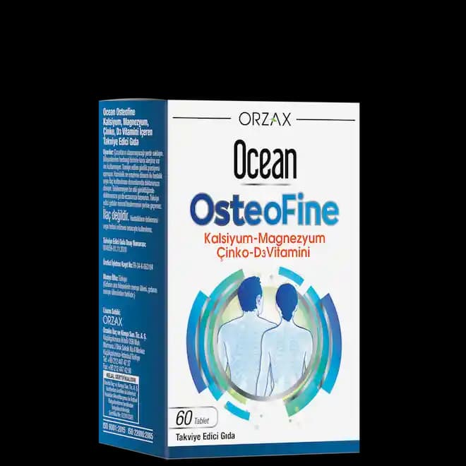 Ocean Osteofine Nedir ve Kemik Sağlığı ile Estetik Üzerine Faydaları Nelerdir