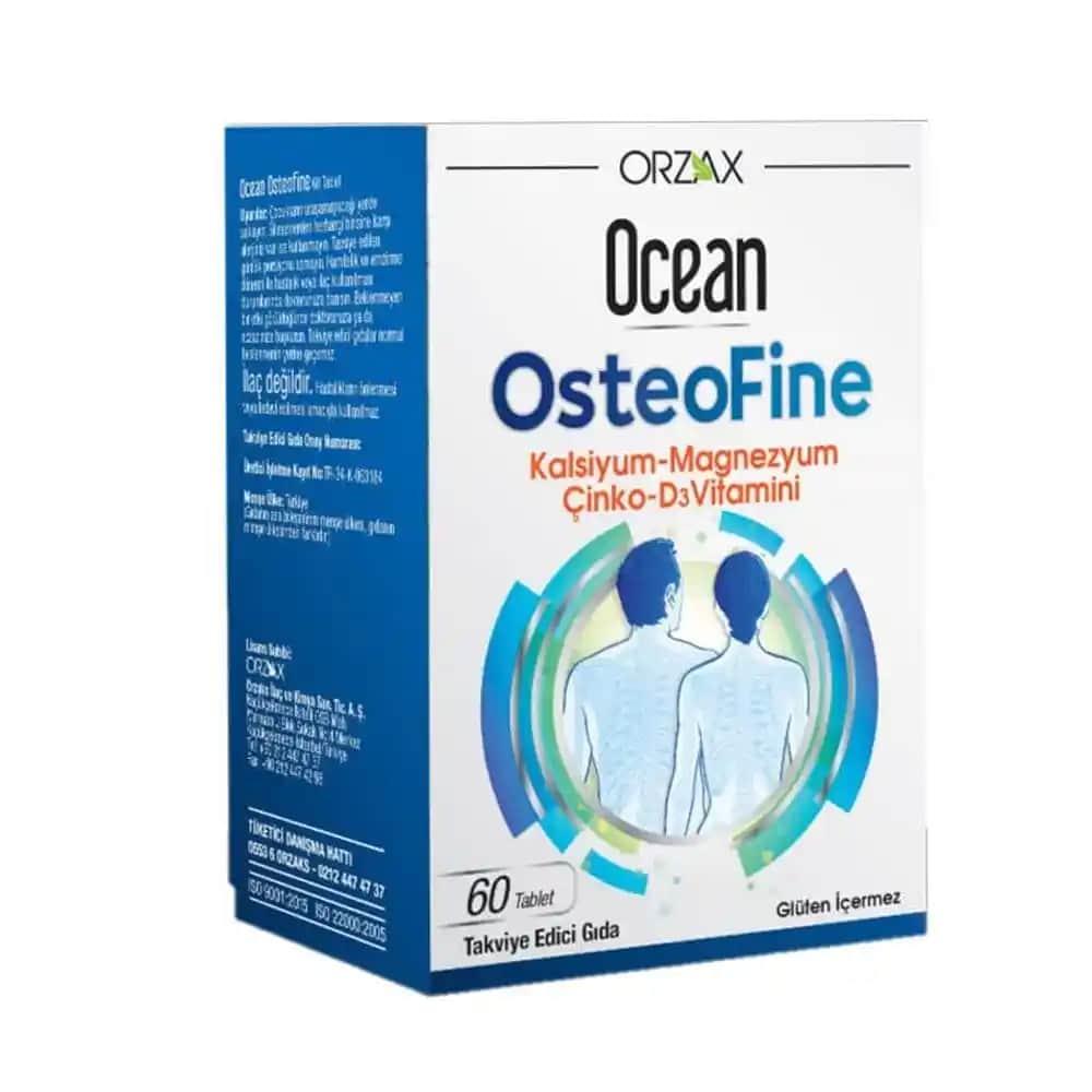 Ocean Osteofine Nedir ve Kemik Sağlığına Nasıl Destek Olur