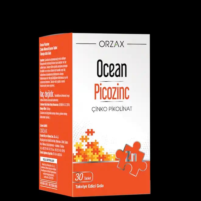 Ocean Picozinc ile Cilt, Saç ve Tırnak Sağlığını Destekleyen Güçlü Takviye Ürünü