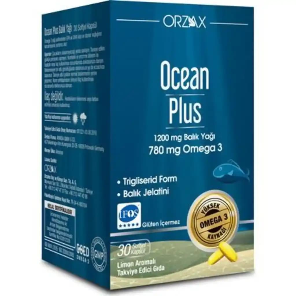 Ocean Plus 1200 Mg Balık Yağıyla Güzellik ve Sağlıkta Doğal Çözüm Yolları