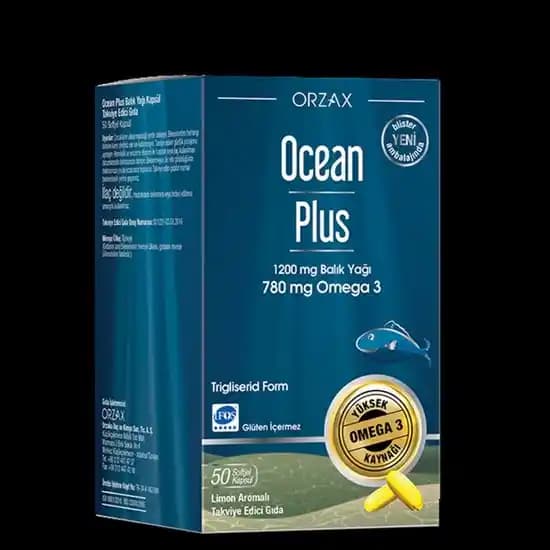 Ocean Plus 780 Mg Omega 3 Takviyesi: Kullanım ve Faydaları Hakkında Bilmeniz Gerekenler