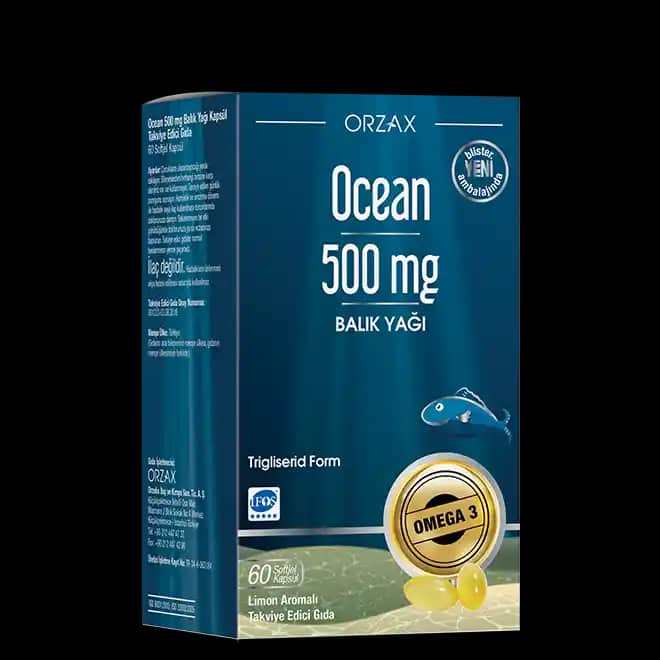 Ocean Plus: Deniz Mineralleri ve Omega-3 İçeriğiyle Sağlık ve Güzellik Takviyesi