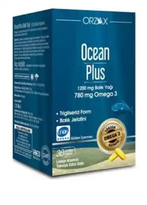 Ocean Plus Omega 3 1200 mg ile cilt ve saç sağlığını destekleyen doğal takviye
