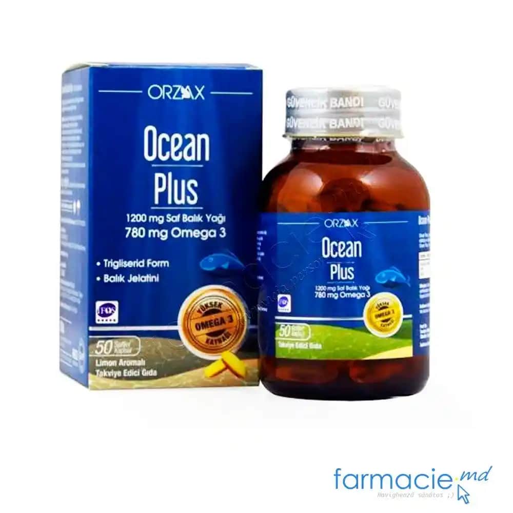Ocean Plus Omega 3 780 mg ile Cilt Sağlığını Destekleyen Güncel Takviye Ürünü