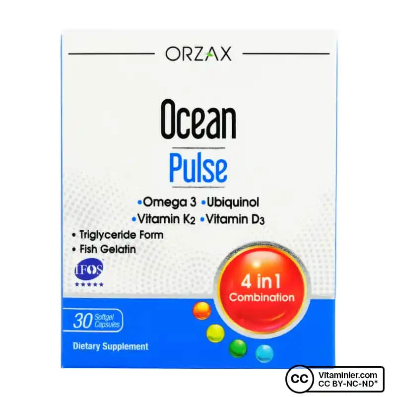 Ocean Pulse Omega 3 ile Sağlıklı Yaşam ve Güzellik İçin Güçlü Takviye Seçenekleri