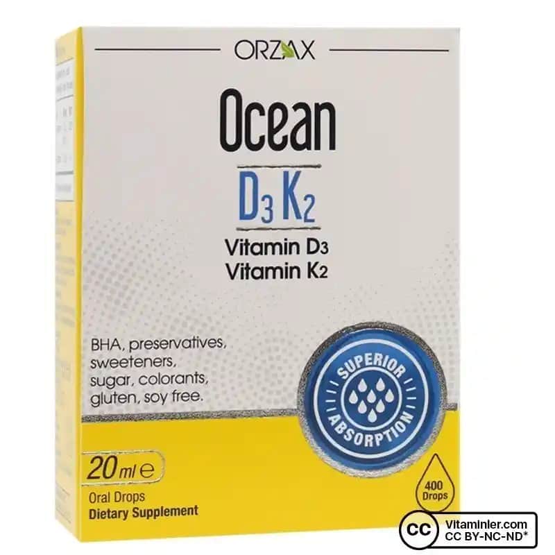 Ocean Vitamin D3 ve K2 Takviyesi ile Sağlık ve Güzellikte Doğru Destek Yöntemi