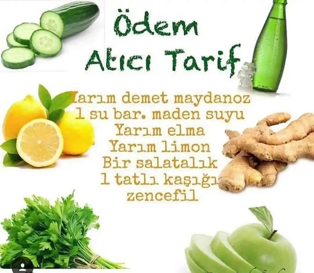 Ödem Atıcı Vitaminler ve Doğal Besinler: Sağlık ve Güzellik İçin Etkili Destekler