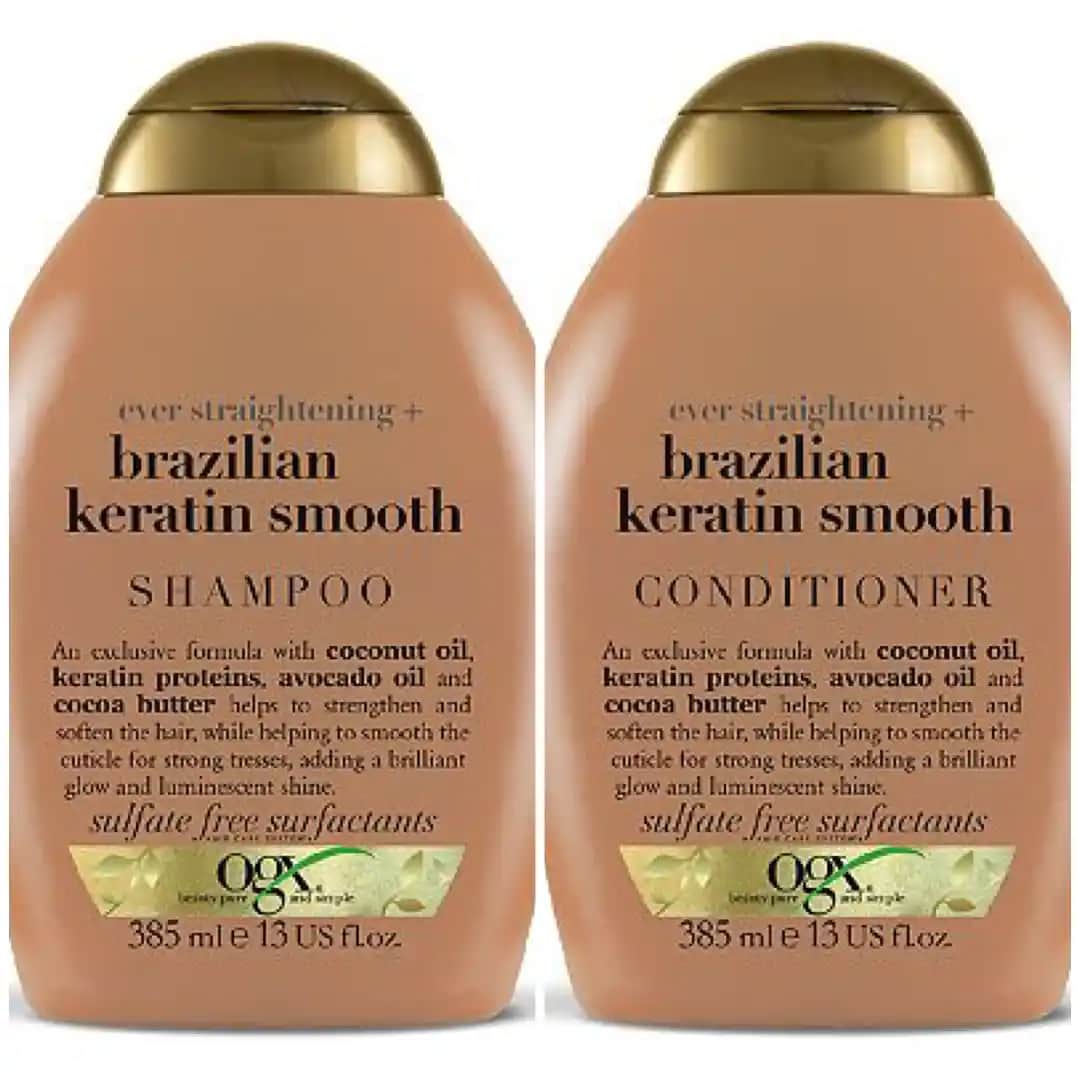 OGX Brazilian Keratin Serisi ile Saçlarınızı Güçlendirin ve Doğal Güzelliğinizi Yansıtın