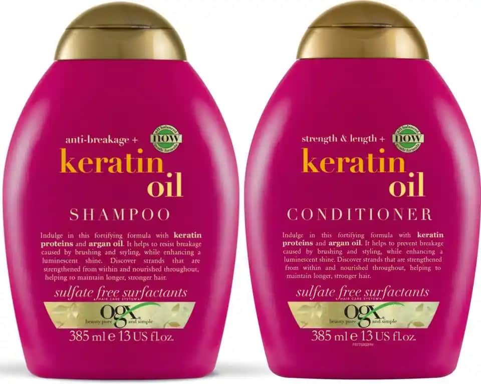 OGX Keratin Oil ile Saçlarınızda Güç ve Parlaklık Sağlayan Doğal Bakım Çözümü