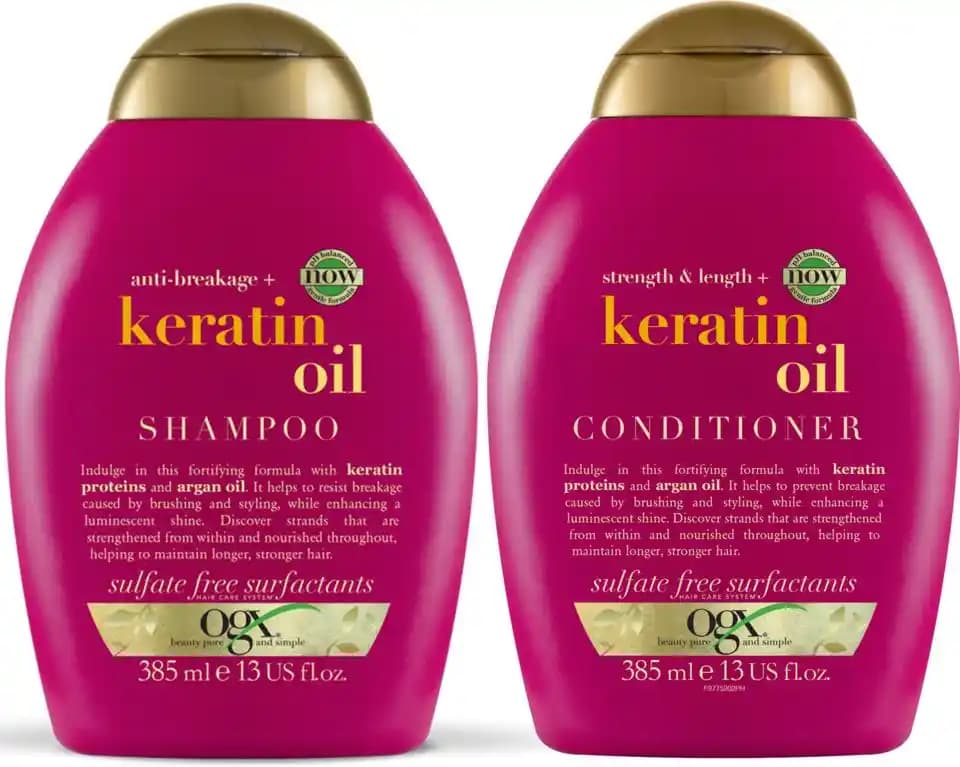 OGX Keratin Oil ile Saçlarınızda Güç ve Parlaklık Sağlayan Doğal Bakım Çözümü