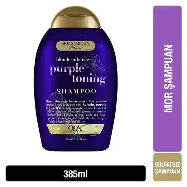 OGX Mor Şampuanları Renk Koruma ve Saç Sağlığı İçin En İyi Çözüm