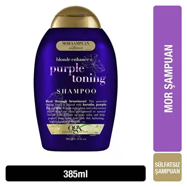 OGX Mor Şampuanları Renk Koruma ve Saç Sağlığı İçin En İyi Çözüm