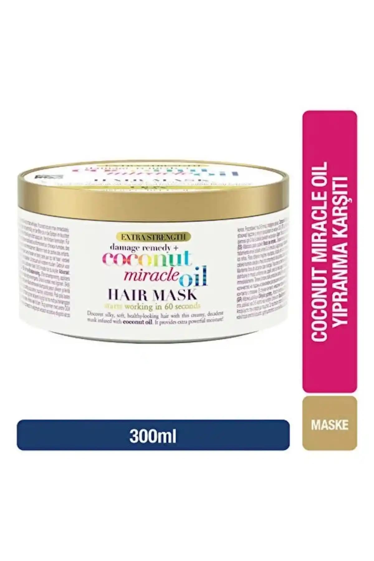 OGX Saç Maskeleri: Doğal İçeriklerle Güçlü ve Sağlıklı Saçlar İçin En İyi Seçenekler