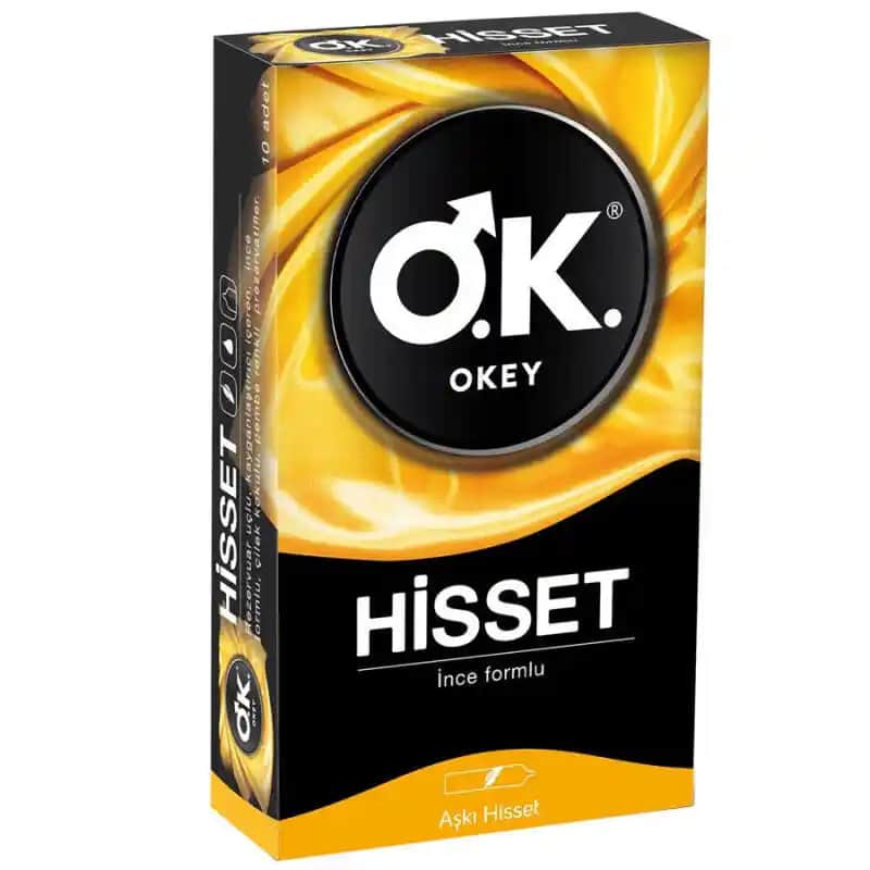 Okey Hisset Prezervatifleri: İnce Yapı ve Güvenlik Odaklı Kullanıcı Yorumları