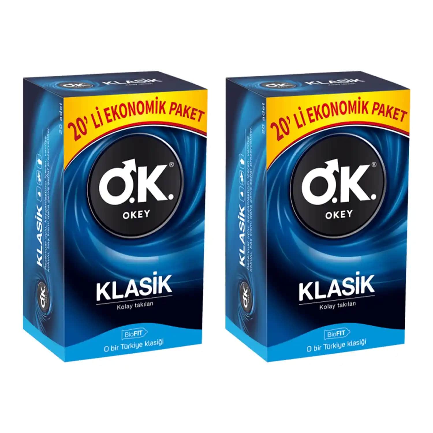 Okey Klasik 20'li Prezervatifler: Güvenlik ve Konfor Sunan Ekonomik Seçenek
