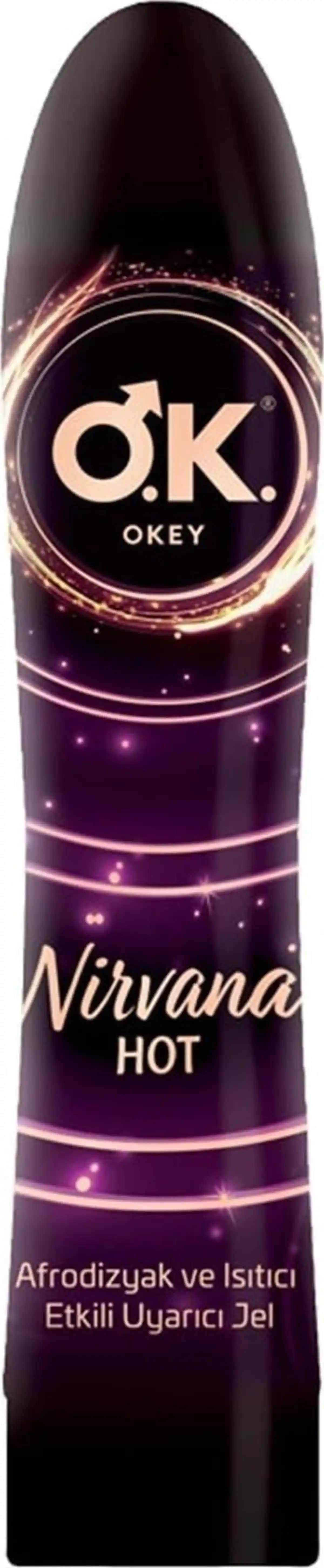 Okey Nirvana Hot Jel: Kayganlaştırıcı ve Uyarıcı Kozmetik Ürünleri Analizi
