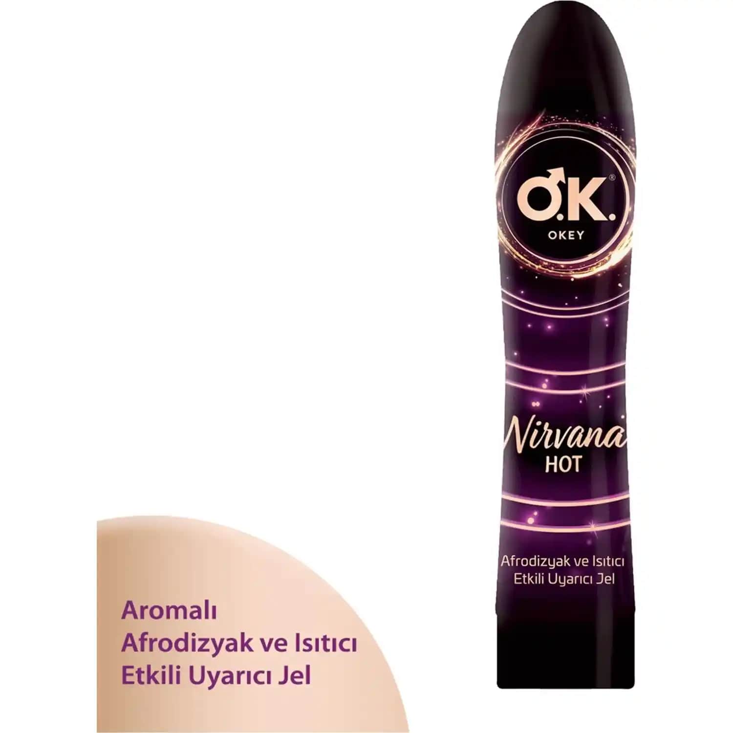 Okey Nirvana Hot Jel: Kayganlaştırıcı ve Uyarıcı Özellikleriyle Cinsel Konfor Artırıcı Ürün