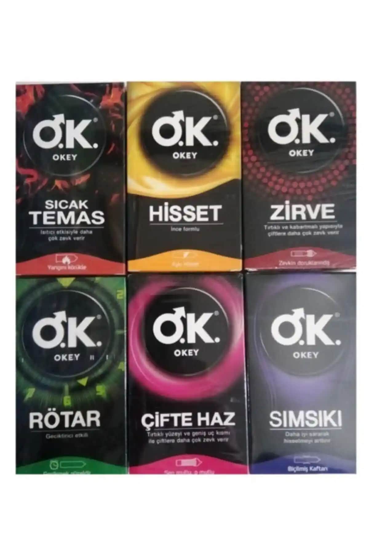 Okey Ürünleri ve Cinsellikteki Rolü: Kullanım Amaçları ve Faydaları