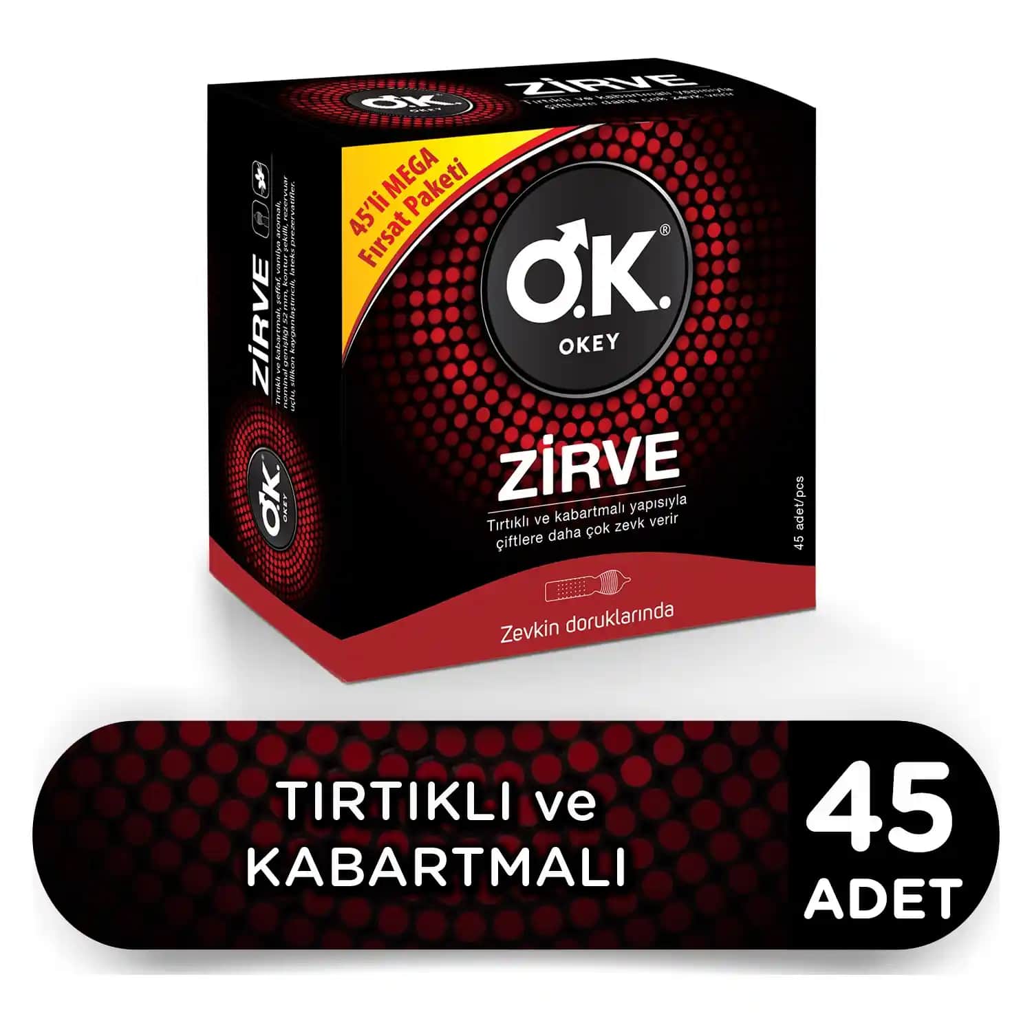 Okey Zirve Prezervatifleri Özellikleri ve Neden Tercih Edilmeli