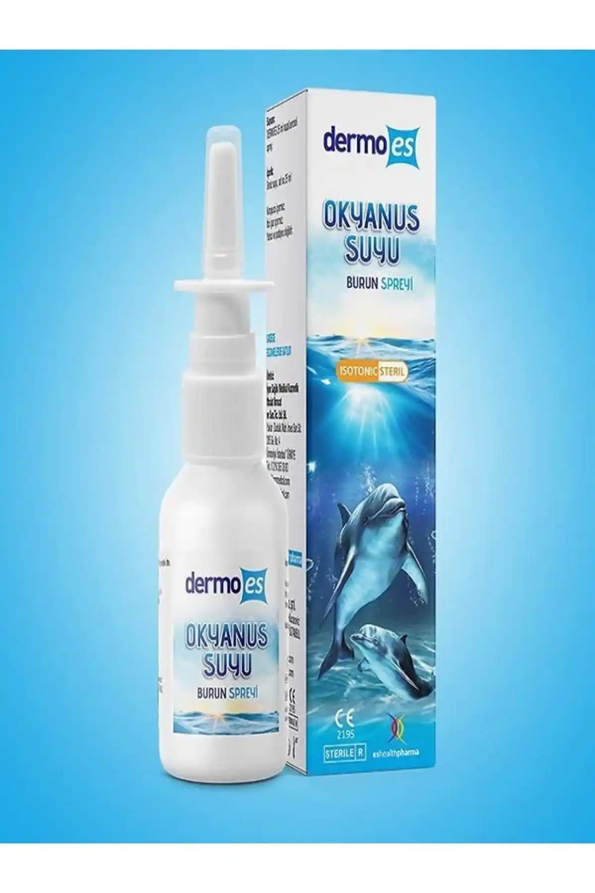 Okyanus Suyu Burun Spreyi: Doğal ve Güvenli Burun Temizleme Yöntemi