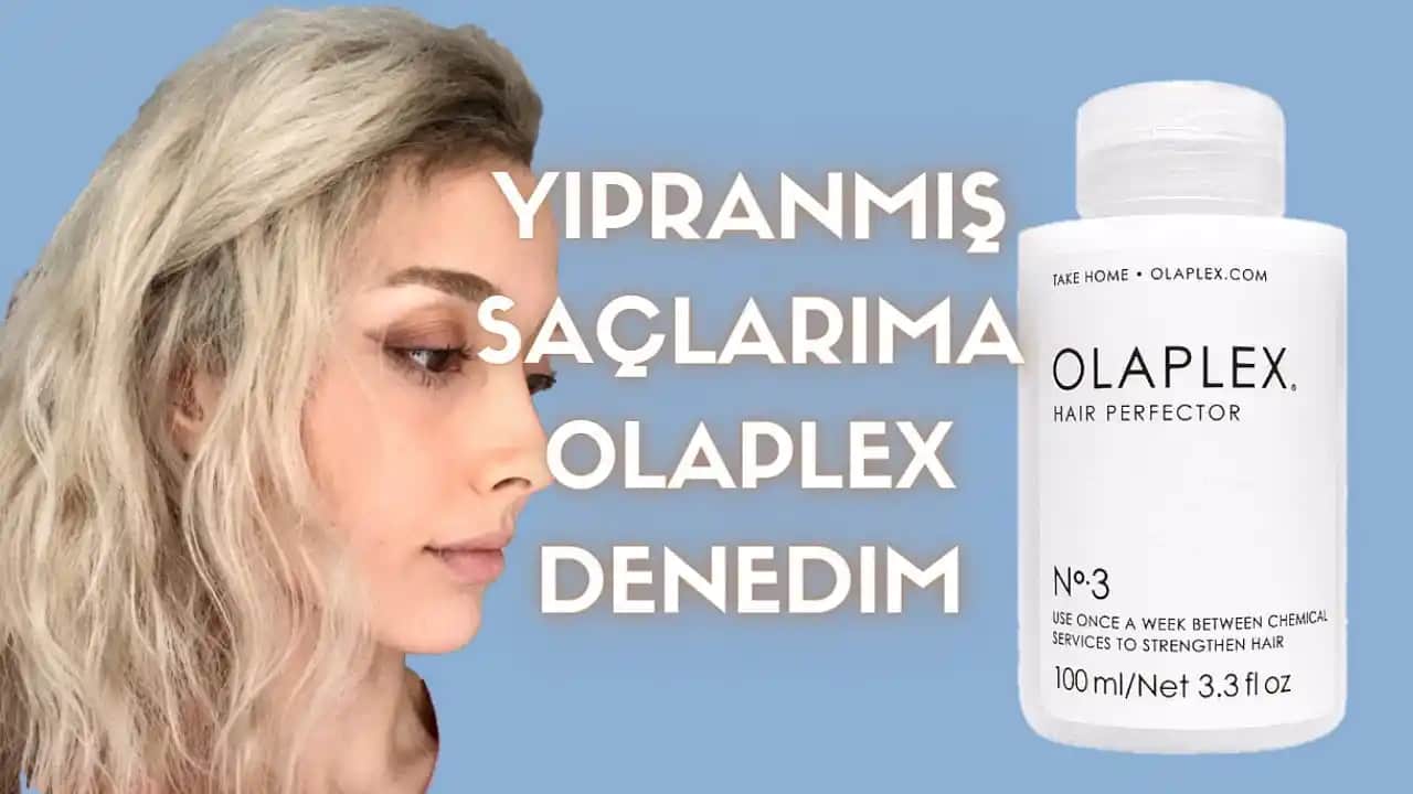 Olaplex No.3 Kullanımı ve Saç Sağlığını Yeniden Kazanma Yöntemleri