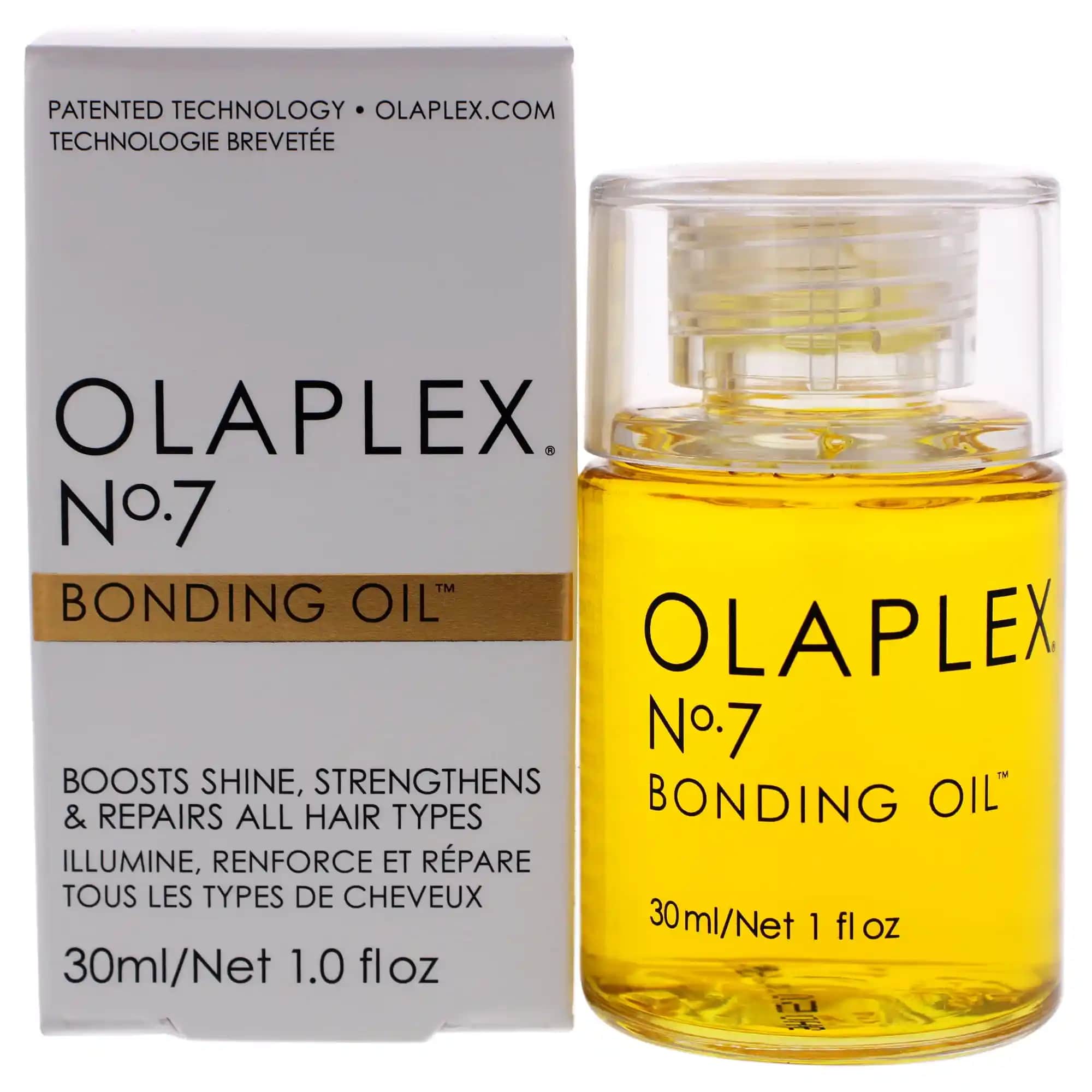 Olaplex Nº.7 Bonding Oil: Saçlarınızı Güçlendiren ve Parlaklık Katan Bakım Ürünü