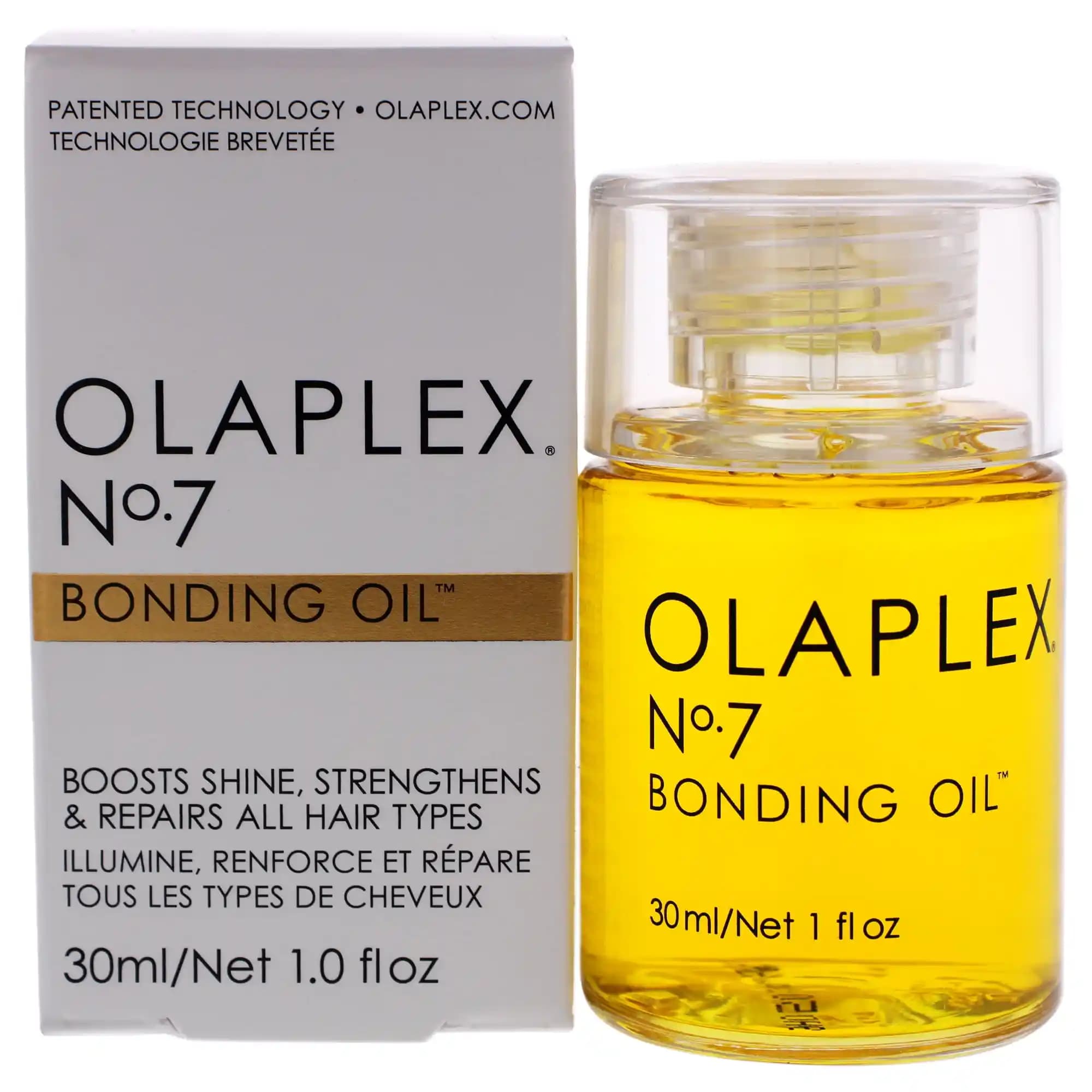 Olaplex Nº.7 Bonding Oil: Saçlarınızı Güçlendiren ve Parlaklık Katan Bakım Ürünü