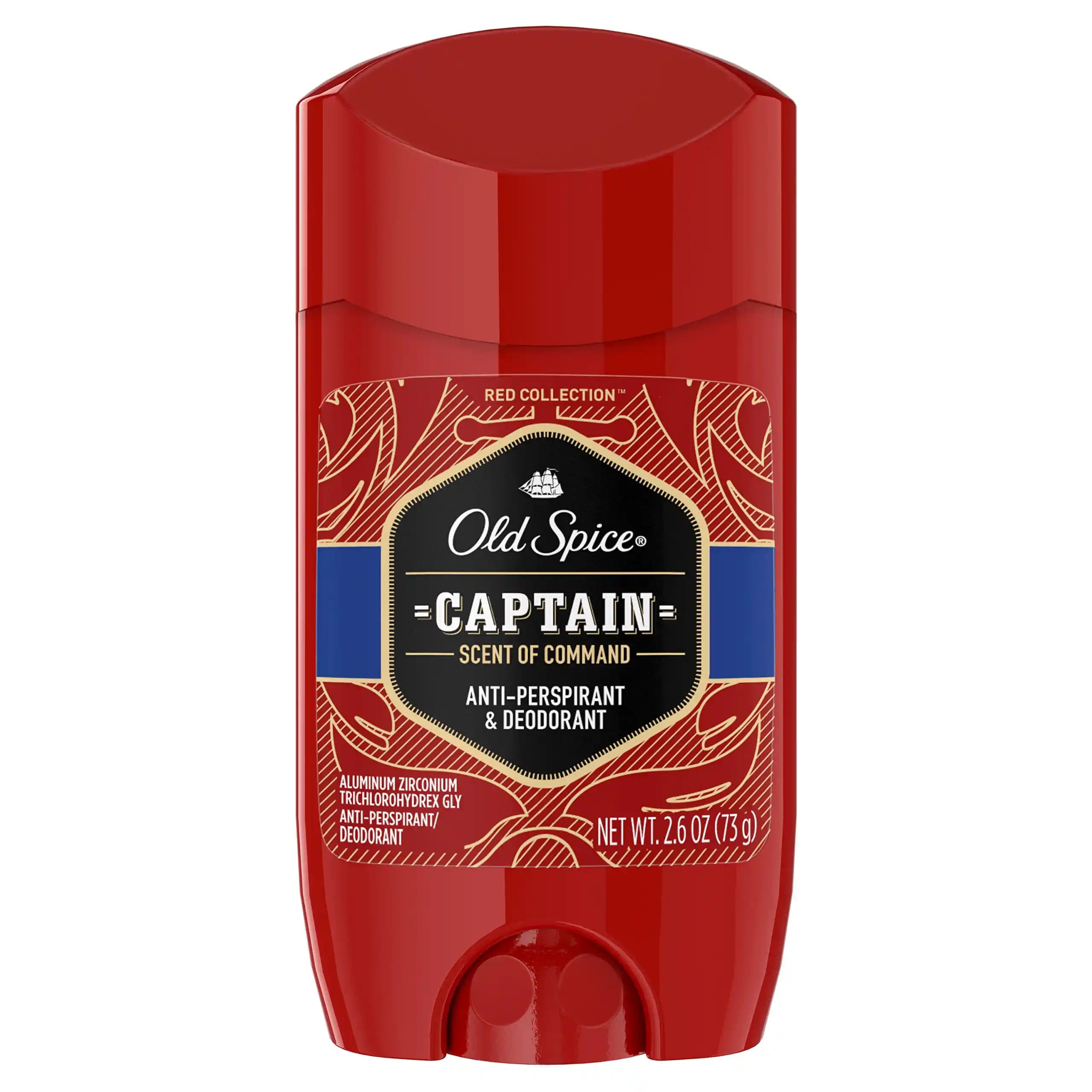 Old Spice Captain Erkek Deodorantı: Güç ve Ferahlık Sunan Modern Erkek Bakım Ürünü