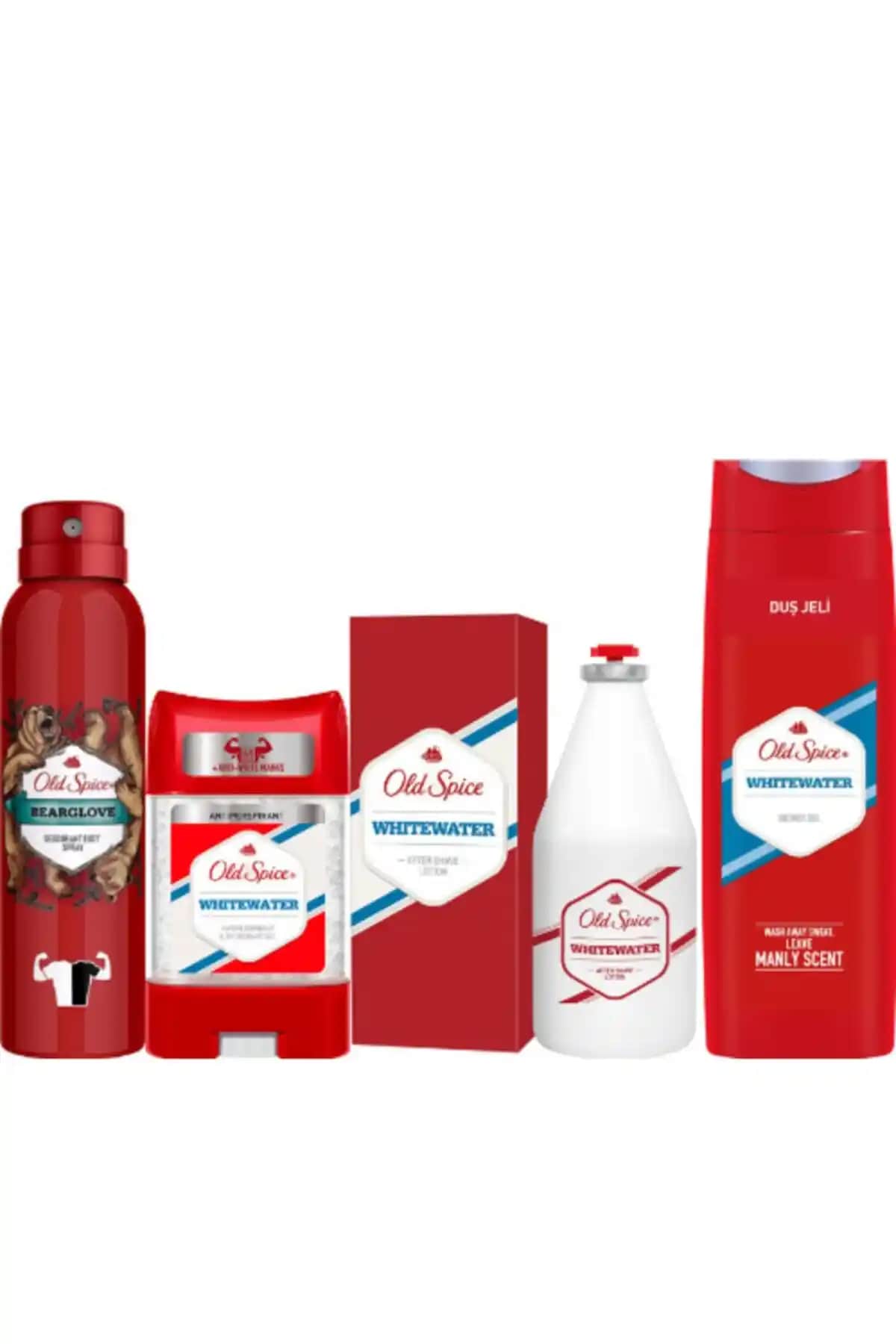 Old Spice Tıraş Sonrası Losyonları Erkek Bakımında Kalite ve Güven Sağlayan Ürünler