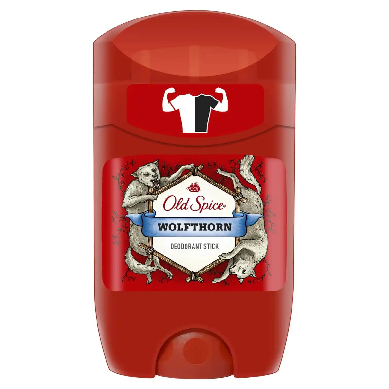 Old Spice Wolfthorn Stick: Güçlü ve Kalıcı Erkek Deodorantı, Doğal ve Ferah Kokusu ile Gün Boyu Tazelik