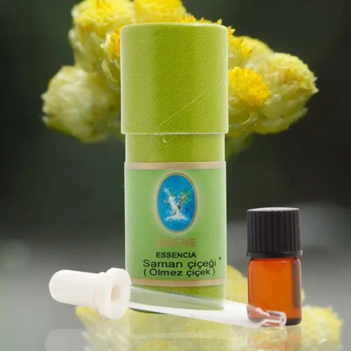 Ölmez Çiçeği Yağı: Doğal Güzellik ve Sağlık İçin Eşsiz Bir Kozmetik Seçeneği