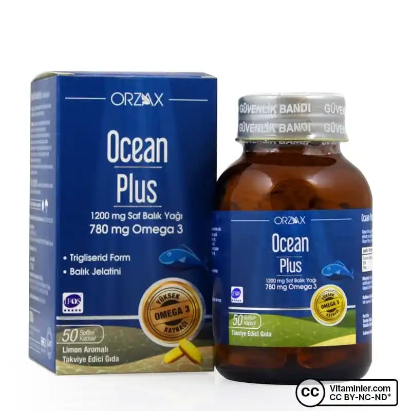 Omega-3 Ocean Plus: Güzellik ve Sağlık İçin Yüksek Kaliteli Takviye Seçenekleri