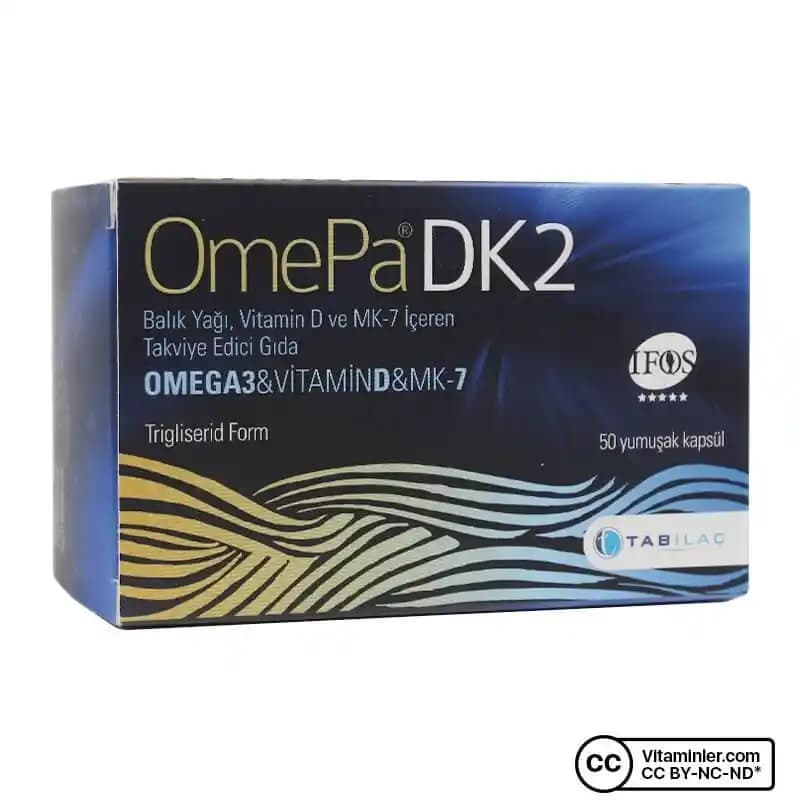 Omega-3 Takviyeleri ve Kozmetik Sağlık Üzerindeki Etkileri: OmePa DK2 İncelemesi
