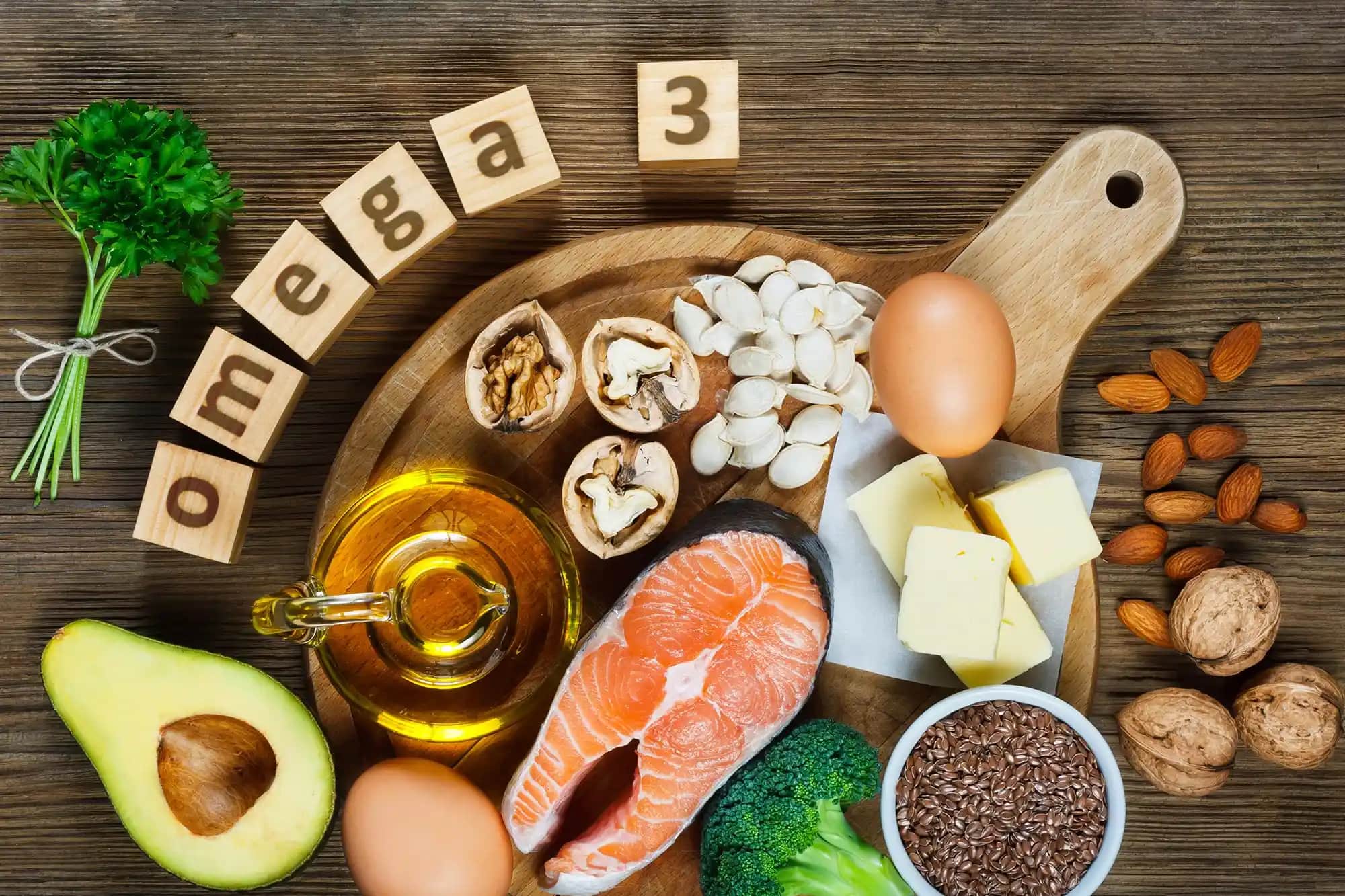 Omega-3 Yağ Asitleri ve Güzellik Sağlık İçin Doğal Bir Destek Kaynağı