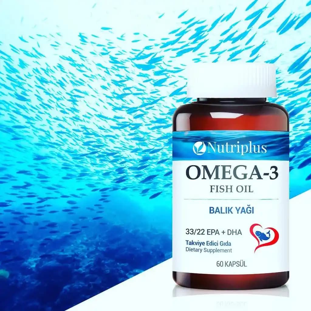 Omega-3 Yağ Asitlerinin Sağlık ve Kozmetik Üzerindeki Etkileri