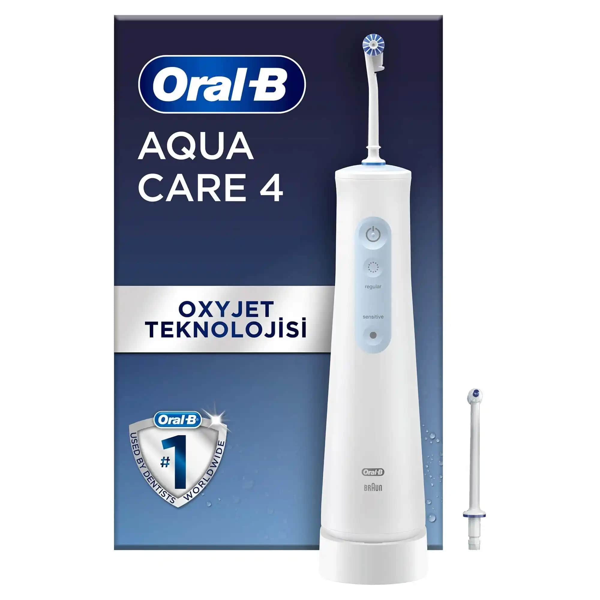 Oral B Ağız Duşu ile Günlük Ağız Bakımında Modern ve Etkili Çözüm