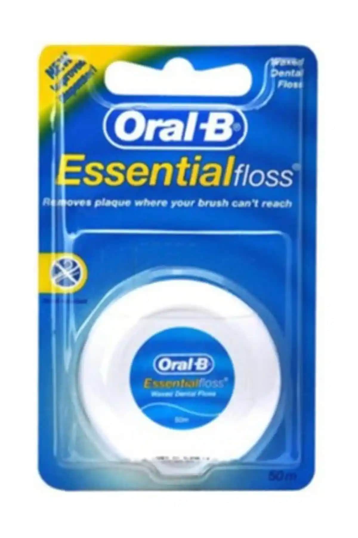 Oral-B Essential Floss 50 M Diş İpi ile Güçlü ve Sağlıklı Ağız Bakımı