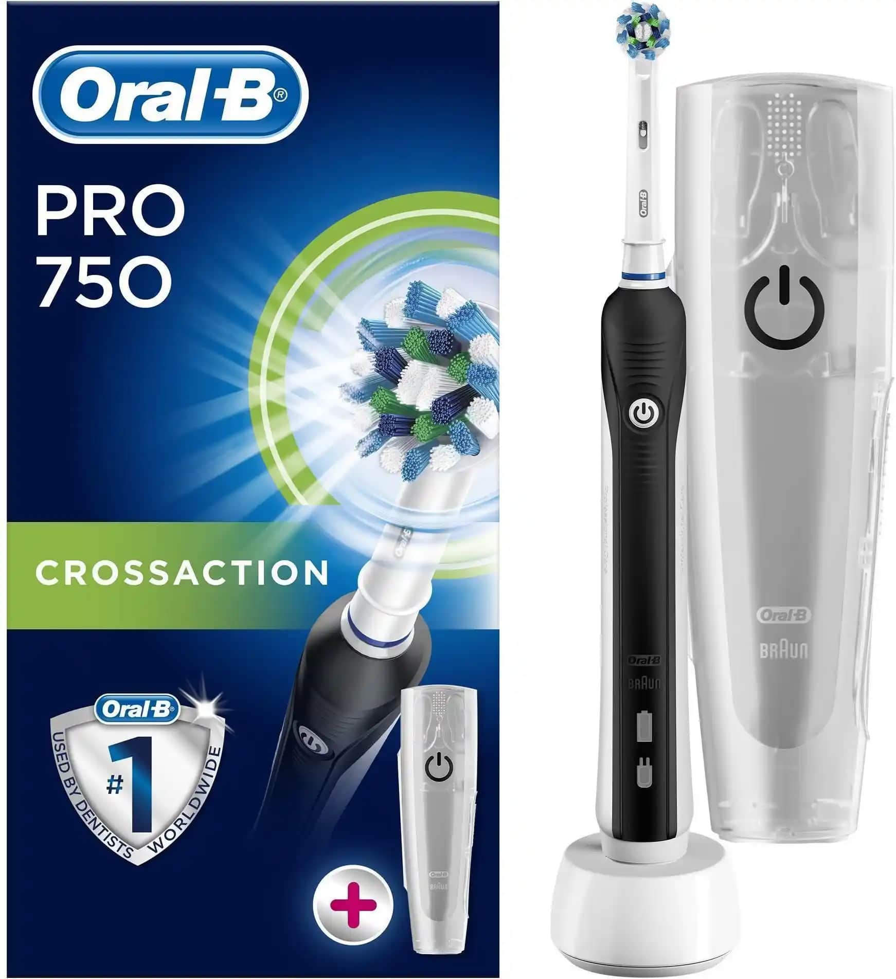 Oral-B Pro 750 Elektrikli Diş Fırçası: Gelişmiş Temizlik ve Sağlıklı Gülüşler İçin