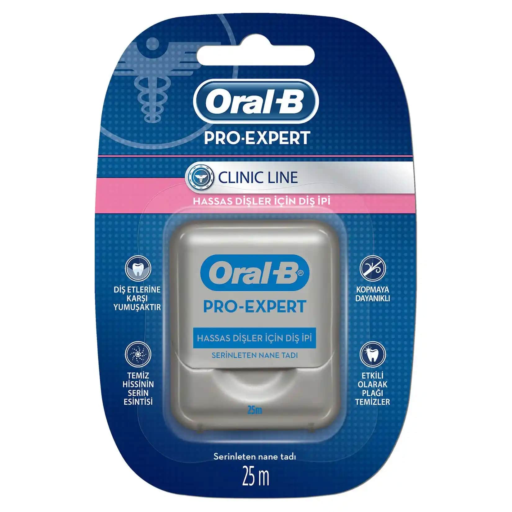 Oral-B Pro Expert Diş İpi: Günlük Ağız Bakımında Etkili ve Güvenilir Çözüm