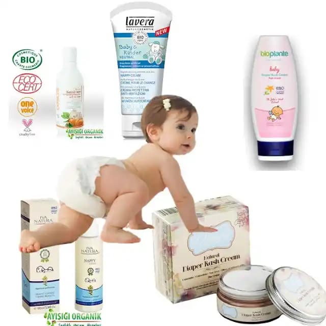 Organik Bebek Kozmetiği Nedir ve Güvenli, Doğal Seçenekler Nelerdir