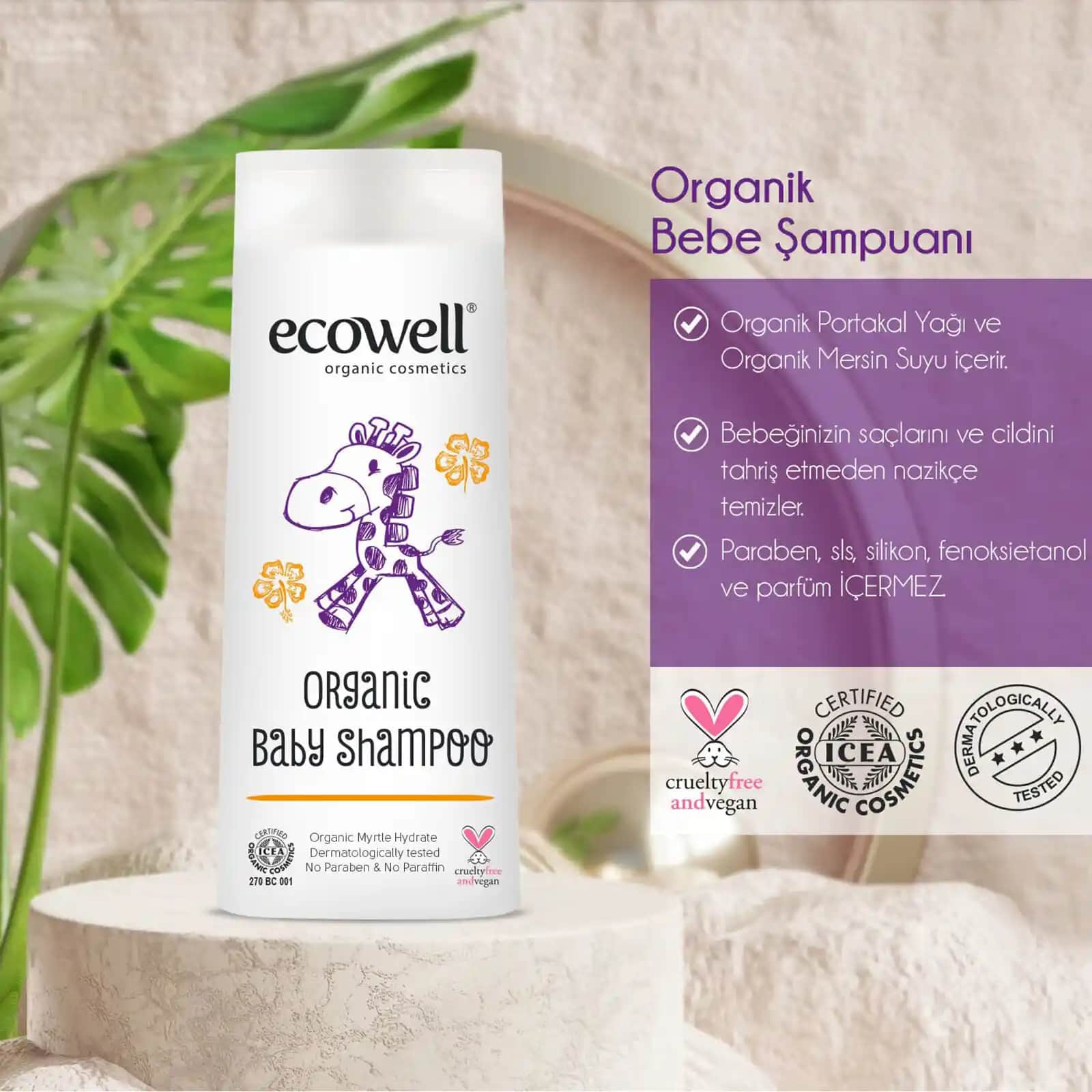 Organik Bebek Şampuanları Seçerken Dikkat Edilmesi Gerekenler ve Güvenilir Markalar