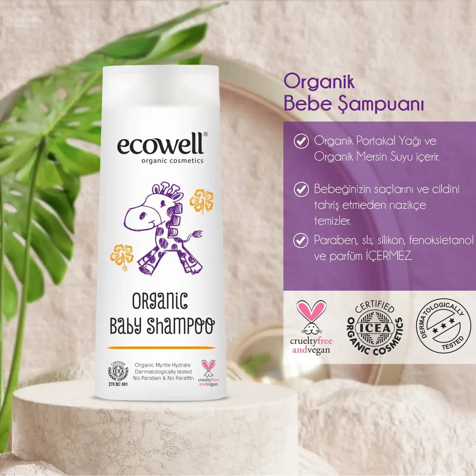 Organik Bebek Şampuanları Seçerken Dikkat Edilmesi Gerekenler ve Güvenilir Markalar