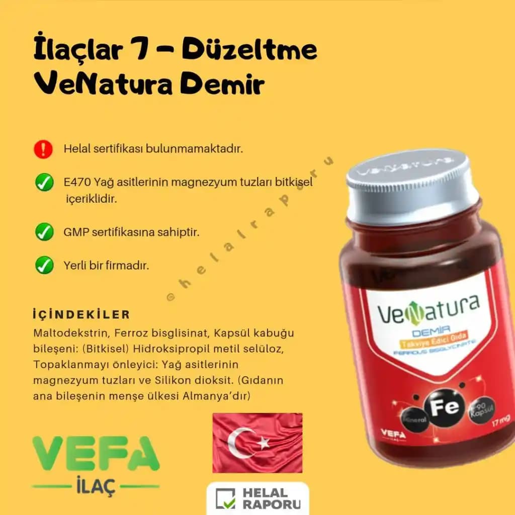 Organik Demir İlacı Seçenekleri ve Sağlık Üzerindeki Etkileri Hakkında Bilgi