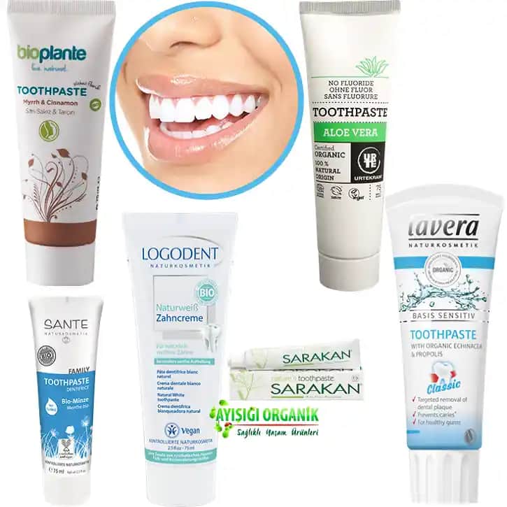 Organik Diş Macunu Markaları: Doğal ve Sağlıklı Gülüşler İçin Güvenilir Seçenekler