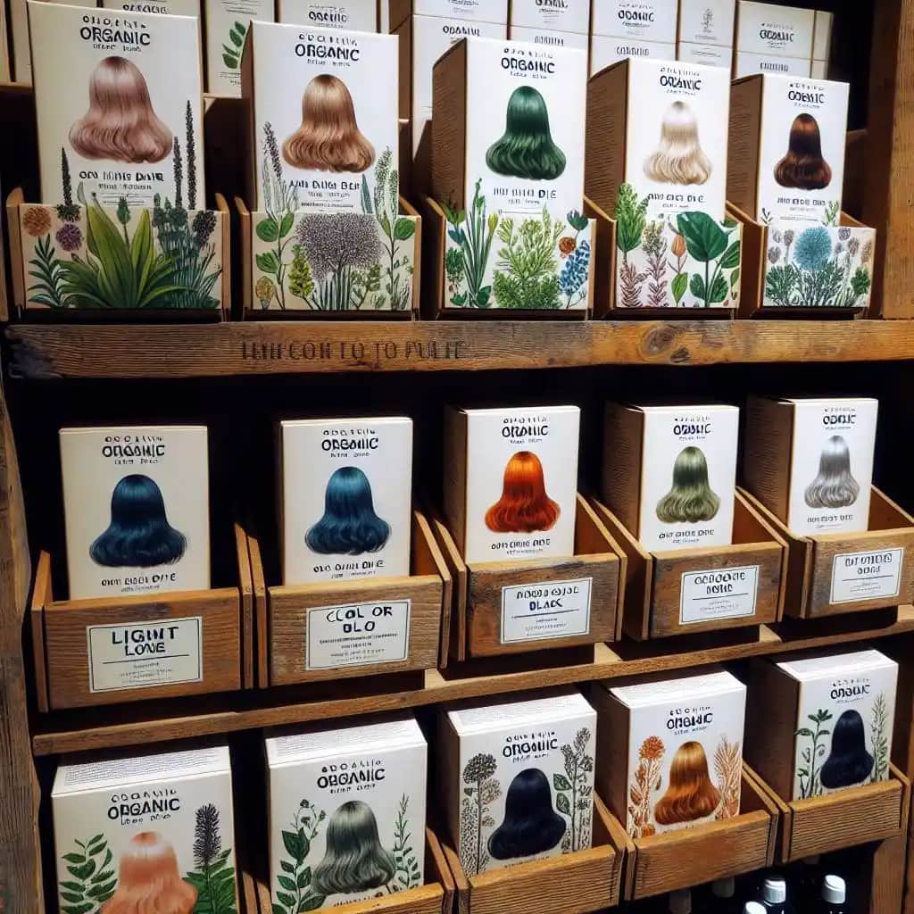 Organik Saç Boyaları: Doğal ve Sağlıklı Renk Seçenekleri ile Güzellik