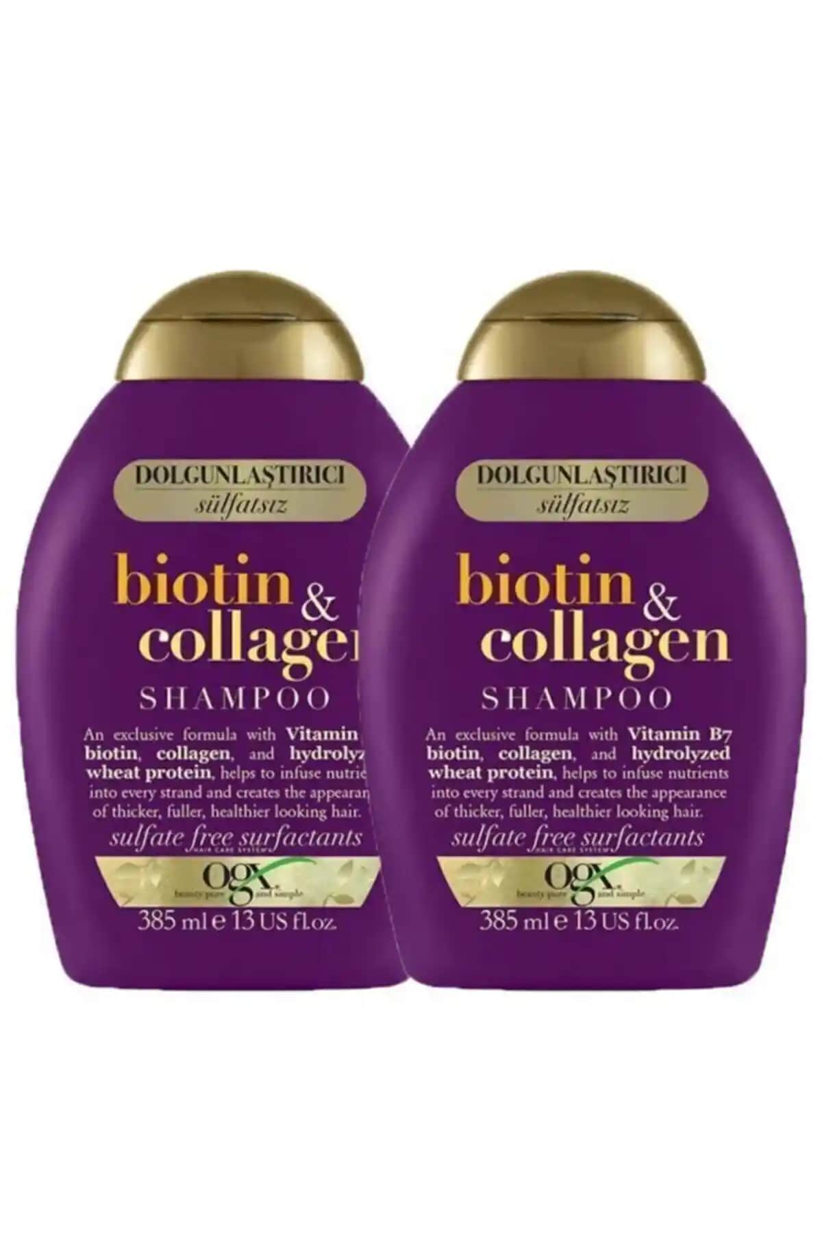 Organix Biotin ve Kolajen İçerikli Şampuan ile Saç Sağlığınızı Güçlendirin