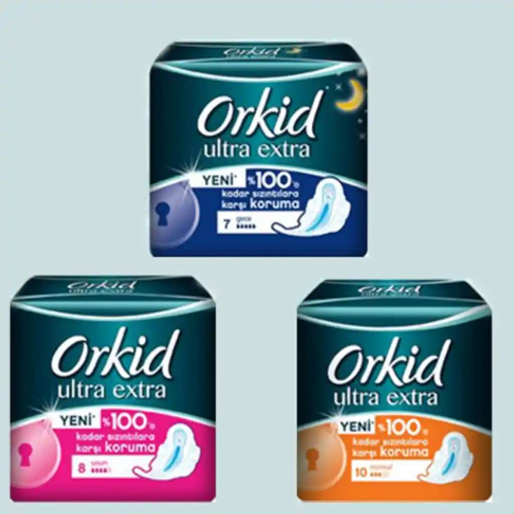 Orkid Ped Çeşitleri ve Özellikleri: Kadınlar İçin Doğru Hijyen Seçenekleri